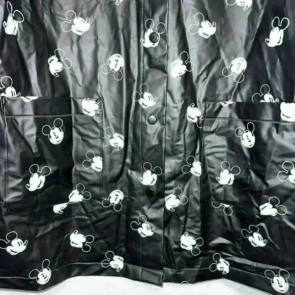 Disney Vintage Raincoat Disney Black & White Size Small for Women - Picture 3 of 10